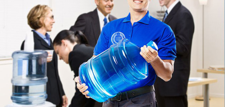 А нужна ли питьевая природная вода в офисе?