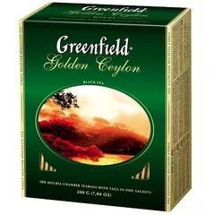 Гринфилд Голден Цейлон 100 пакетиков