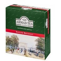Чай Ahmad English Breakfast (100 пакет) черный