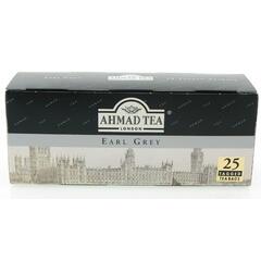 Ahmad Tea, Чай Эрл Грей, пакетики с ярлычками, 25х2г