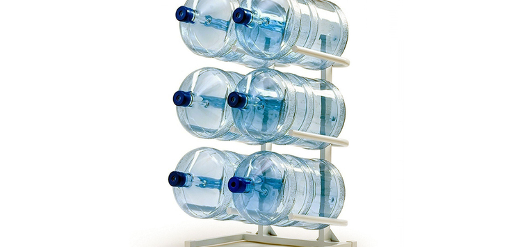 Правила установки бутыли в кулер с верхней загрузкой