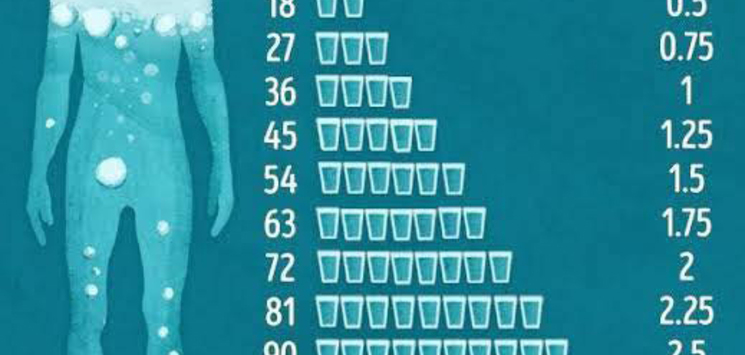 Сколько жидкости пить человеку