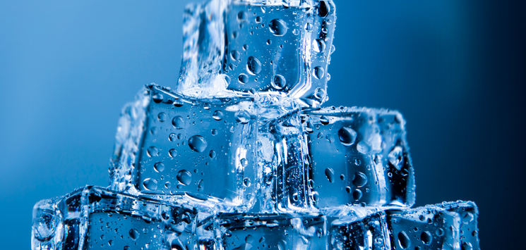 Лед: одно из агрегатных состояний воды