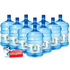 Комплект «Родник здоровья»  вода 19 литров 20 шт.